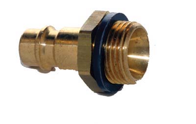 ESSK-draadstekker 9 mm.- ¼ buitendraads