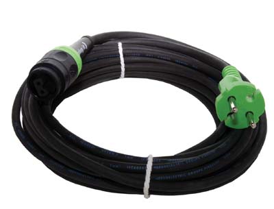 FESTOOL kabel plug-it zwart 7,5 mtr.