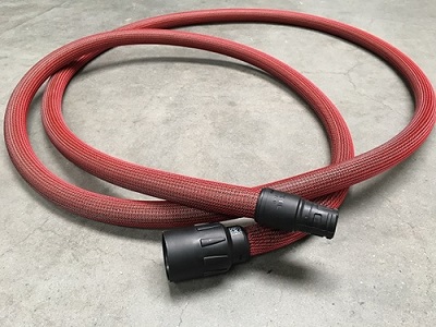 DUOLINE stofafzuigslang PRO. AS Ø 27 mm. lengte 5 mtr. met FESTOOL aansluiting