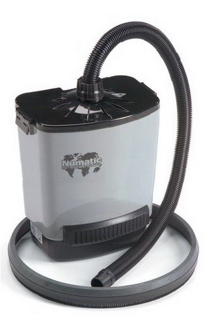 NUMATIC stofafzuiging op steel.

Inhoud 10 liter