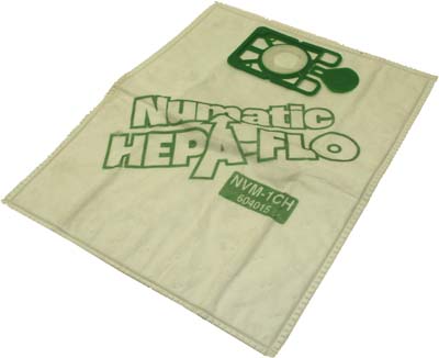NUMATIC stofzakken HepaFlo NVM-1CH t.b.v. Woodworker 
Verpakt per 10 stuks, prijs per 10