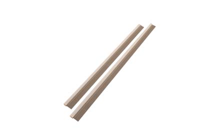 Rubber strip 45 cm. voorkant