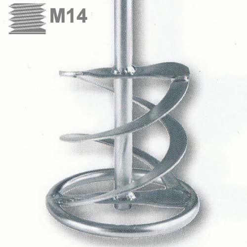 Menggarde met ring en 2 spiralen WR2 120x600  M14