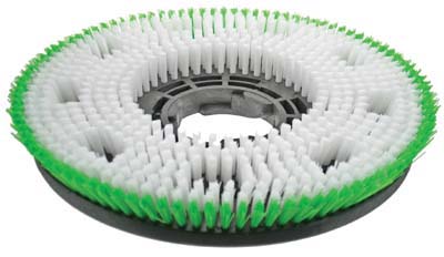 DUOLINE schrobborstel -nylon- Ø 410 mm.