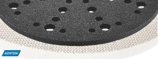 Velcro tussenpad met foam
diam.150 5mm. dik
t.b.v. TrivoDisc / Satellietschijf / PowerDrive / Rotex