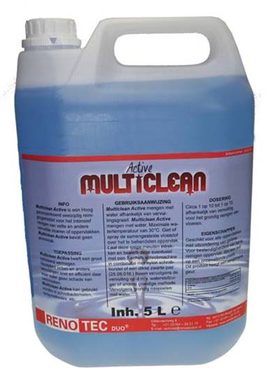 MultiClean Active can à 5 liter