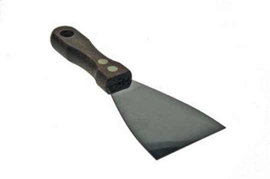 Stopmes softgrip RVS 75 mm breed