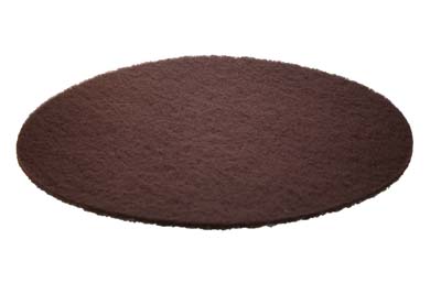 DUOLINE pad tussenschuur bordeaux Ø 400 / 8 mm. P120. 
Verpakt per 10 stuks