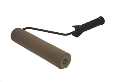 Roller velours 25 cm. compleet met beugel 
Verpakt per 30 stuks