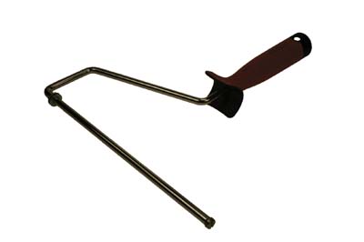 DUOLINE lakrolbeugel soft-grip met schroef 25 cm.