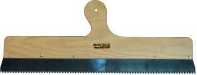 Handrakel met vertanding 60 cm.