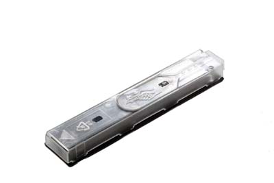 Reservemes vloerschraper 10 cm. breed -10 stuks in blister