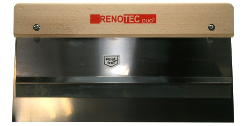 Spaan met veer 270 mm. RVS