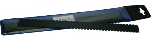 Tandblad B3 t.b.v. moederspatel 28 cm.
Verpakt per 10 stuks