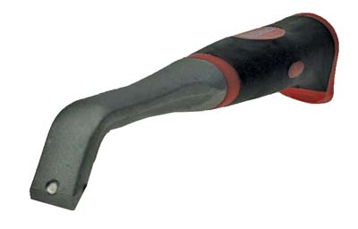 V-groevenschraper 25 x 25 x 25 mm.