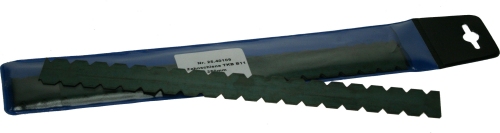 Tandblad B11 t.b.v. moederspatel 28 cm.
Verpakt per 10 stuks