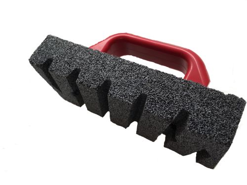 Schuursteen met handvat P36
