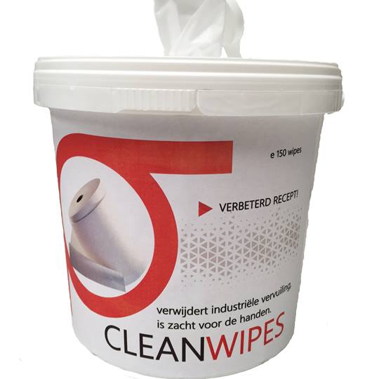 CleanWipes  -vernieuwd-
Black Box doekjes