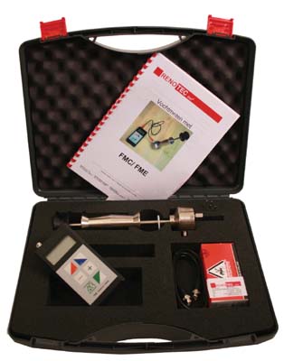 Vochtmeter FME-6 met rammechanisme