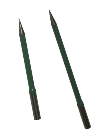 Vochtmeter geisoleerde stift 45 mm. voor FMD / FME / FMC