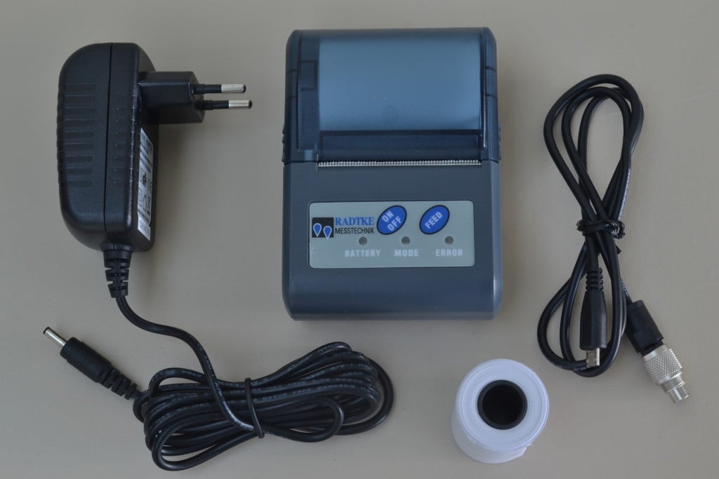 CCM printer t.b.v. digitale meetkop uitbreidingsset