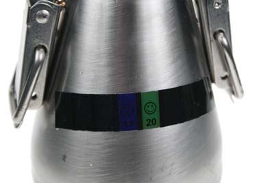 CCM temperatuurmeter t.b.v. drukfles