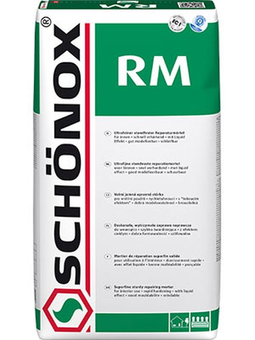 SCHÖNOX RM Reparatiemortel
verpakt per 20 kg