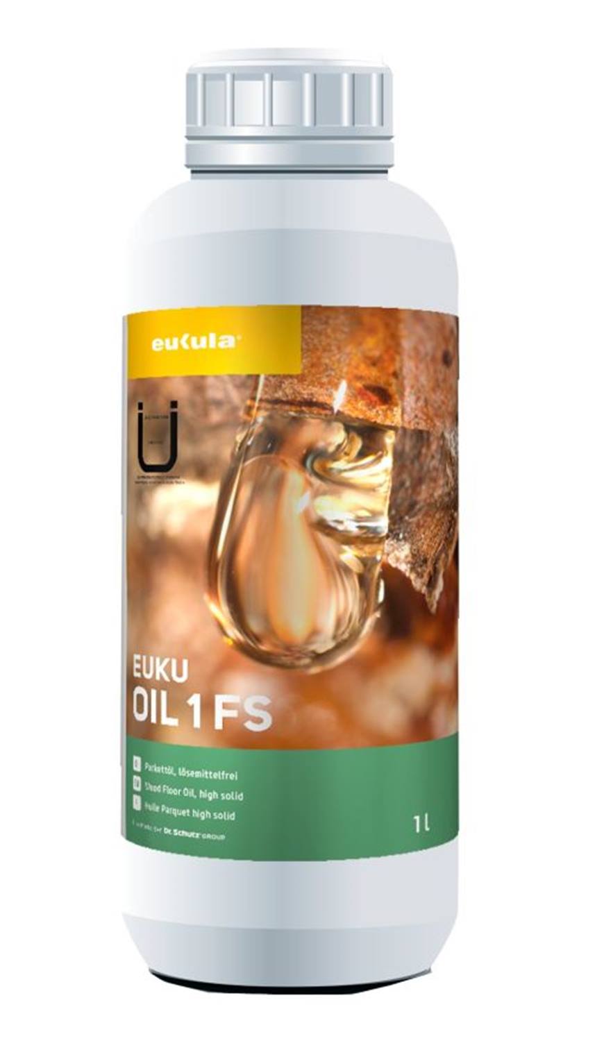 Eukula Parketolie 1 Hs Fs Naturel Diepte Impregneer Verpakt Per 4 X 1 L