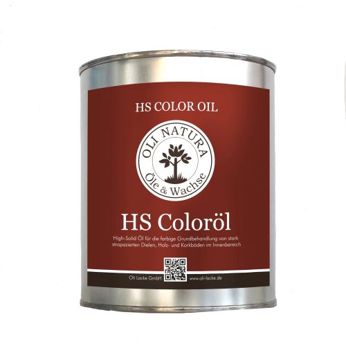 Oli-Natura HS Color olie teak 1 liter